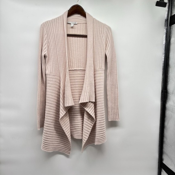 Autumn Cashmere Sweaters - AUTUMN CASHMERE XSKNIT CARDIGAN SWEATER TOP WOMEN'S wool  & cashmere